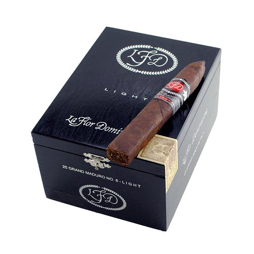 La Flor Dominicana (LFD) Suave Grand Maduro No 6 (Torpedo) (5.75" x 54)