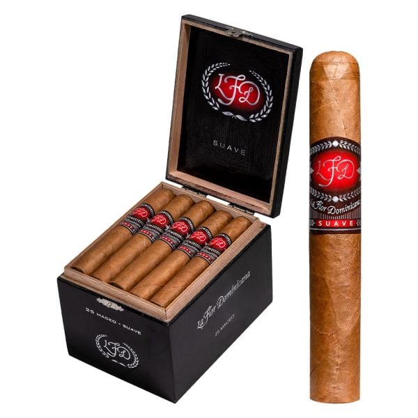 La Flor Dominicana (LFD) Suave Maceo (Robusto) (5.0" x 48)