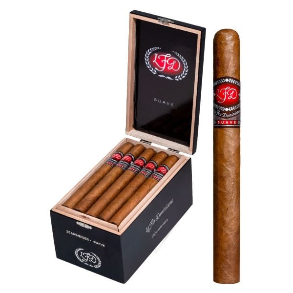 La Flor Dominicana (LFD) Suave Mambises (Churchill) (6.88" x 48)