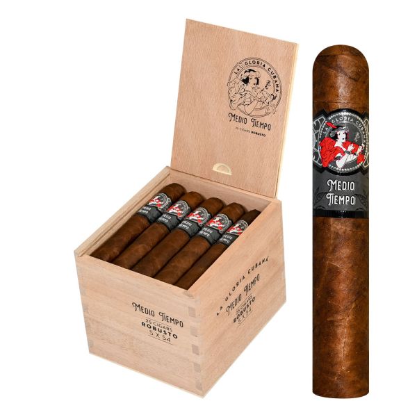 La Gloria Cubana Medio Tiempo Robusto | Premium 5.0" x 54 Cigar