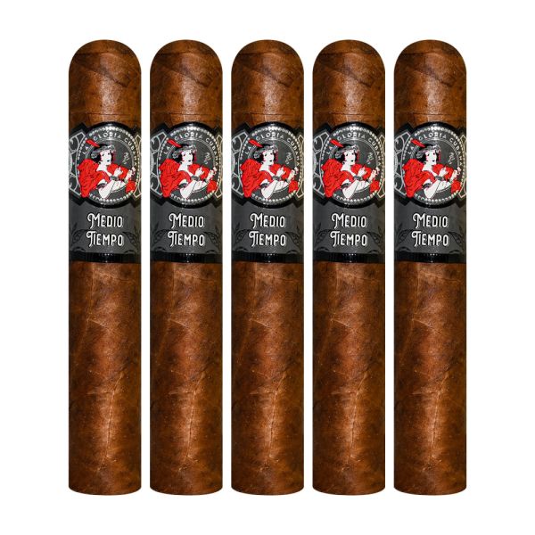 La Gloria Cubana Medio Tiempo Robusto | Premium 5.0" x 54 Cigar