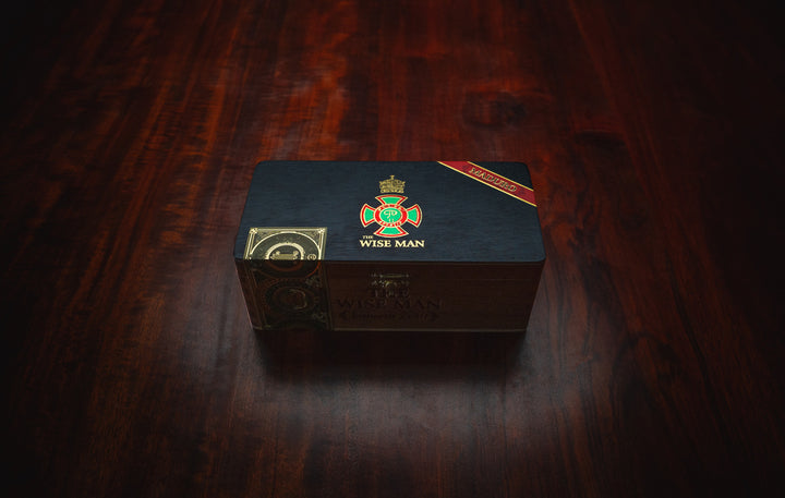 Foundation Wise Man Maduro (Lancero) (7.0" x 40)