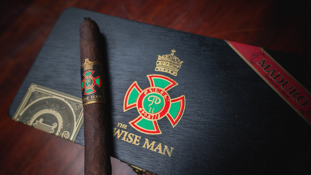 Foundation Wise Man Maduro (Lancero) (7.0" x 40)