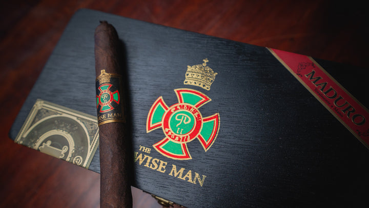 Foundation Wise Man Maduro (Lancero) (7.0" x 40)