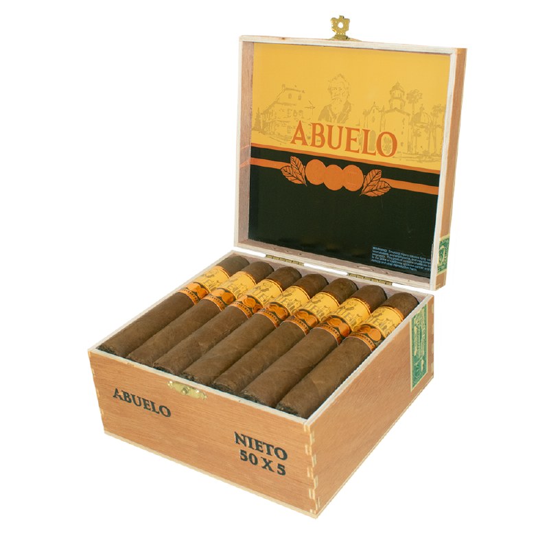 Abuelo Nieto (Robusto) (5.0" x 50) | Rich and Smooth