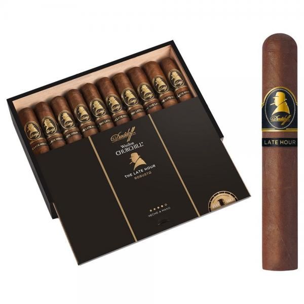 Davidoff Winston Churchill Late Hour Robusto – Premium Cigar 