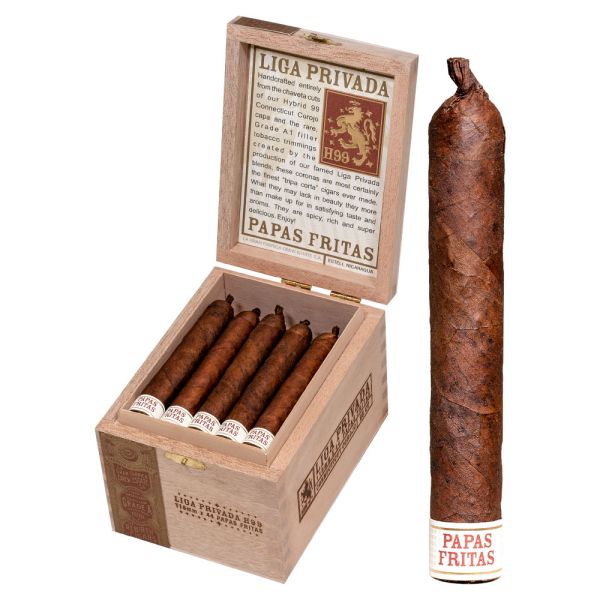 Drew Estate Liga Privada H99 Papas Fritas Petite Corona (4.3" x 44)