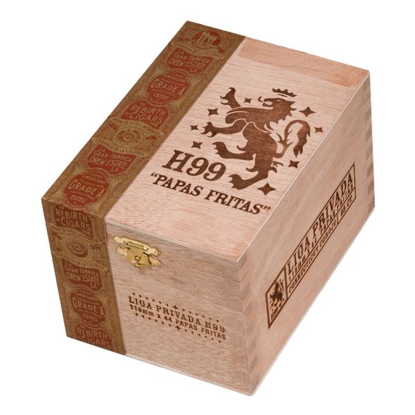 Drew Estate Liga Privada H99 Papas Fritas Petite Corona (4.3" x 44)