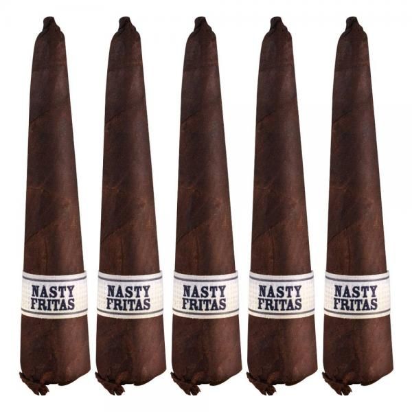 Drew Estate Liga Privada Unico Nasty Fritas (Pyramid) (4.0" x 52)