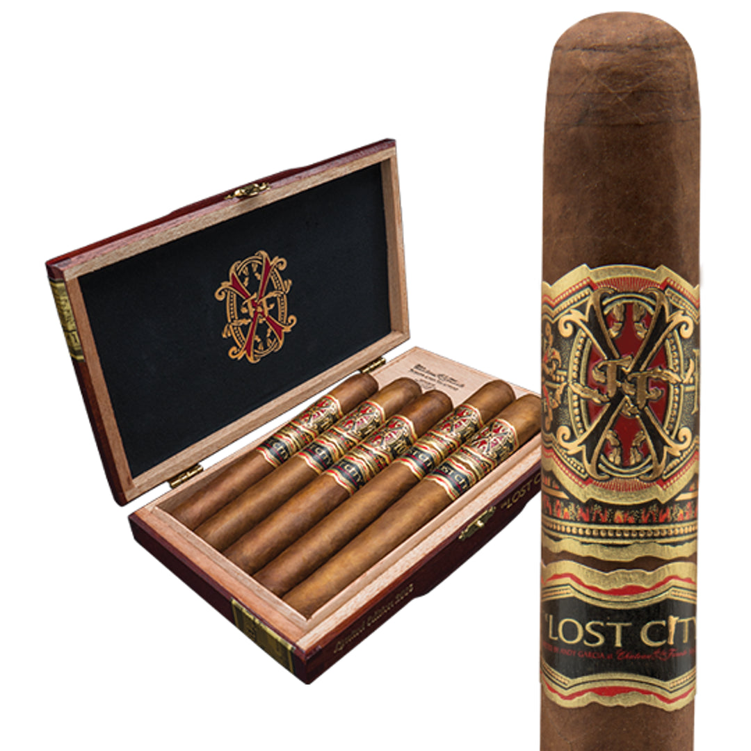 Opus X Lost City Sampler