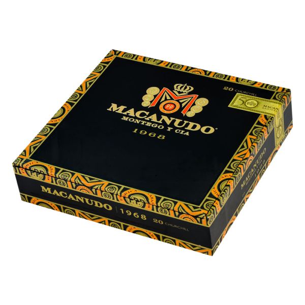 Macanudo 1968 Churchill (7.0" x 49) - Premium Rich Flavor Cigar