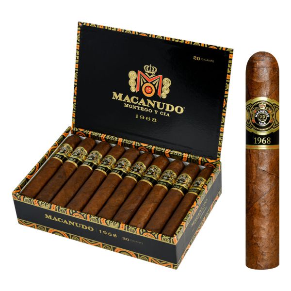 Macanudo 1968 Gigante Cigar – Rich and Robust Flavor Profile