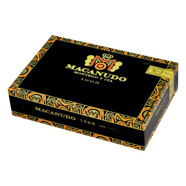 Macanudo 1968 Gigante Cigar – Rich and Robust Flavor Profile