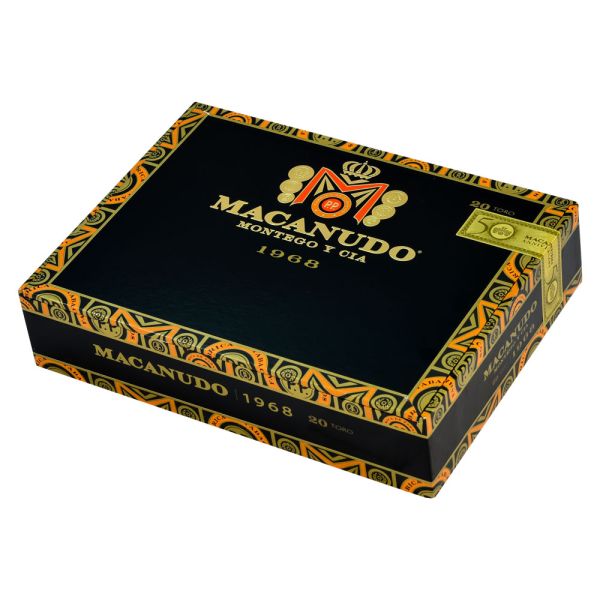 Macanudo 1968 Toro - Premium 6.0" x 54 Cigar with Robust Flavor