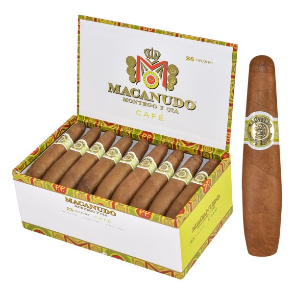 Macanudo Cafe (Diplomat) (4.5" x 38-60-44) Cigar