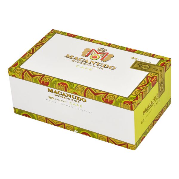 Macanudo Cafe (Diplomat) (4.5" x 38-60-44) Cigar