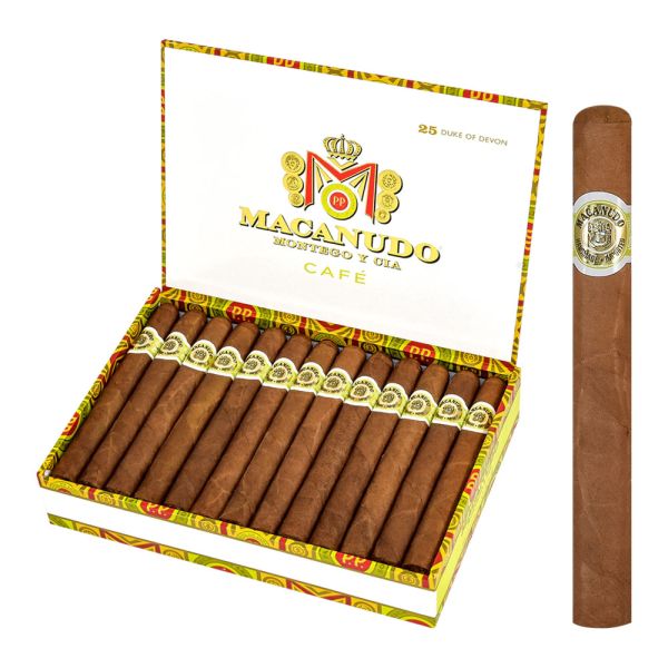 Macanudo Cafe Duke of Devon - Premium 5.5" x 42 Corona Cigar