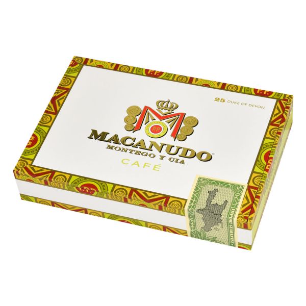 Macanudo Cafe Duke of Devon - Premium 5.5" x 42 Corona Cigar