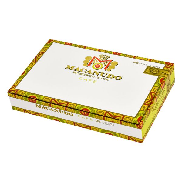 Macanudo Cafe Duke Of Windsor Tapered | Smooth Premium Cigar