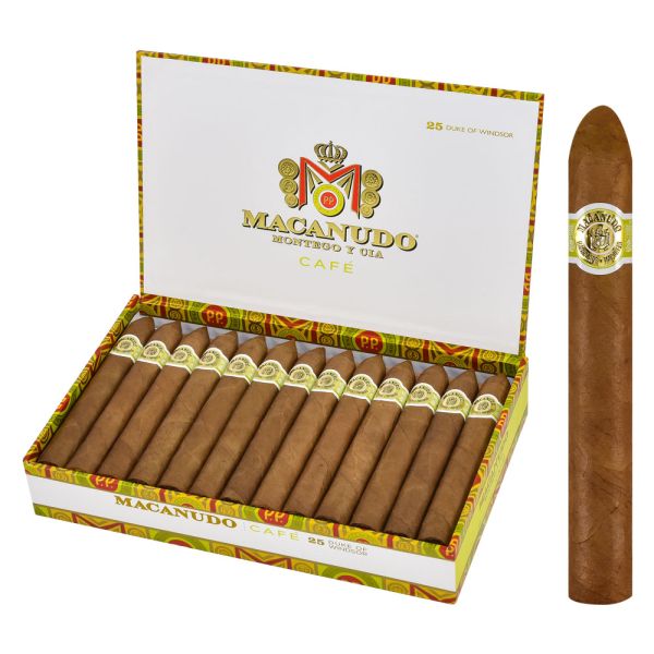 Macanudo Cafe Duke Of Windsor Tapered | Smooth Premium Cigar