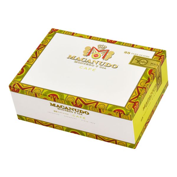 Macanudo Cafe Duke Of York Robusto | Smooth Nicaraguan Cigar