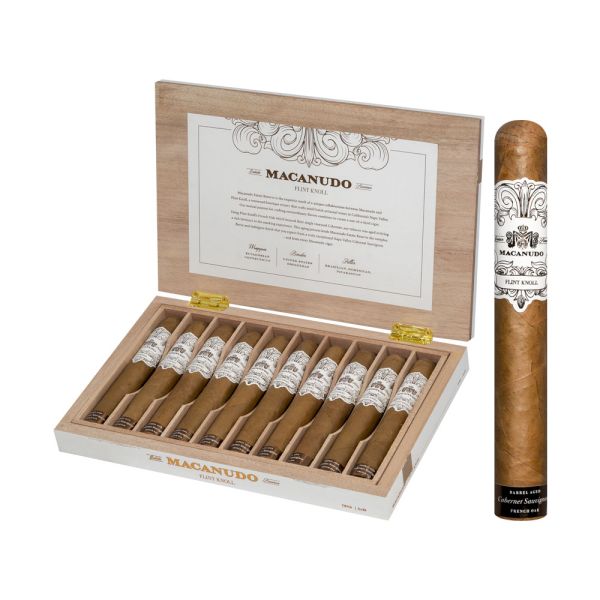 Macanudo Estate Reserve Flint Knoll Toro | Premium Cigars