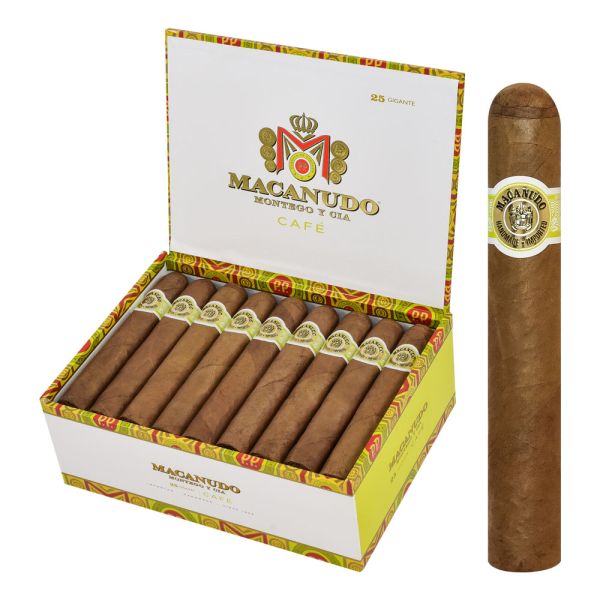 Macanudo Cafe Gigante Gordo | Smooth Premium Cigar | Rich Flavor Profile