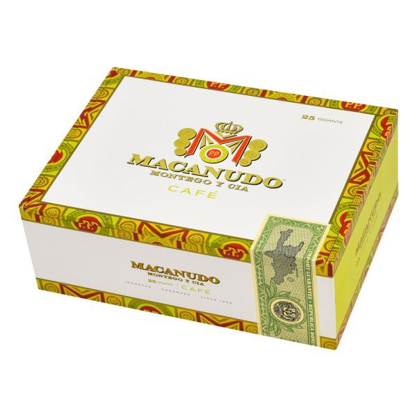 Macanudo Cafe Gigante Gordo | Smooth Premium Cigar | Rich Flavor Profile