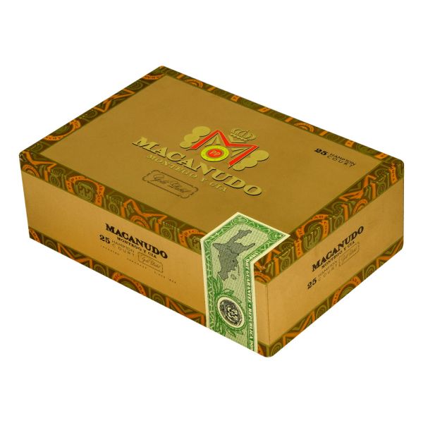 Macanudo Gold Label Hampton Court Tubo | Premium Corona Cigars 