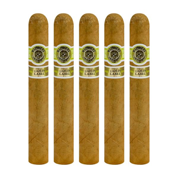 Macanudo Gold Label Tudor Toro | Premium Cigars | 6.0" x 52