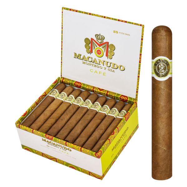 Macanudo Cafe Hyde Park Robusto | Smooth Mild Cigar 