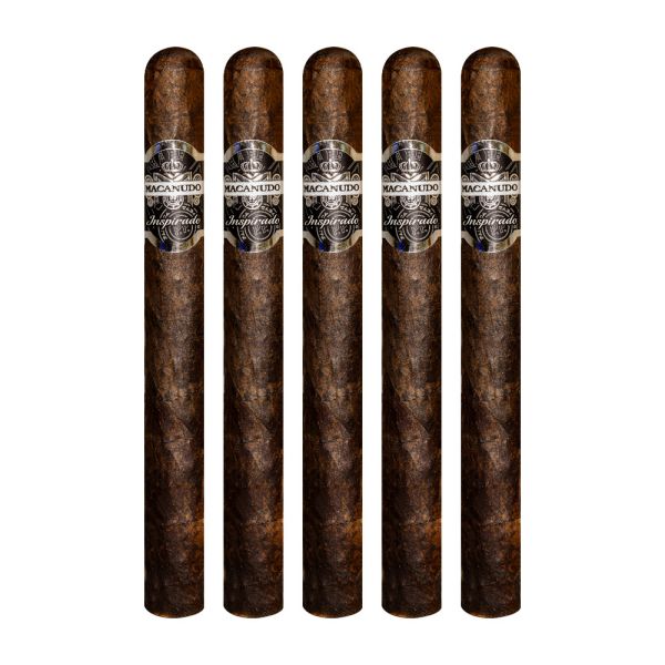 Macanudo Inspirado Black Churchill | Premium Cigars | 7.0" x 48