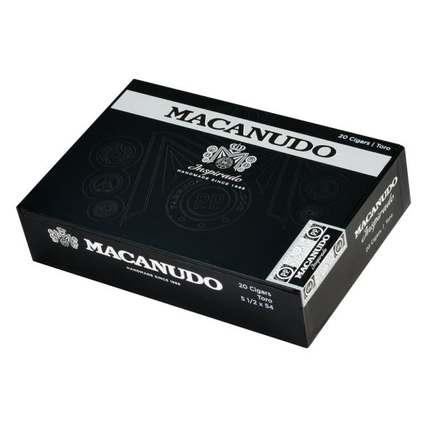 Macanudo Inspirado Black Toro: Rich, Robust Cigars (5.5" x 54)