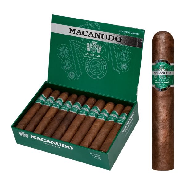 Macanudo Inspirado Green (Gigante) (6.0" x 60) - Premium