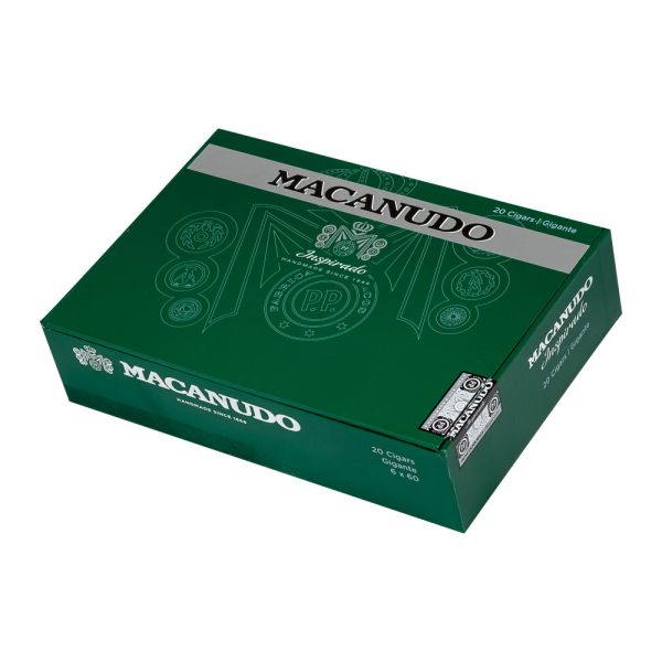 Macanudo Inspirado Green (Gigante) (6.0" x 60) - Premium