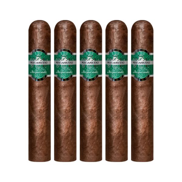 Macanudo Inspirado Green (Gigante) (6.0" x 60) - Premium