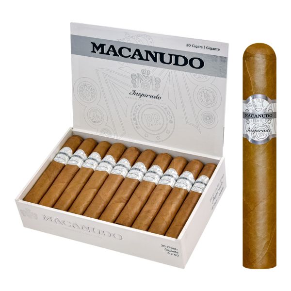 Macundo Inspirado White (Gigante) (6.0" x 60) Cigar