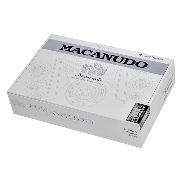 Macundo Inspirado White (Gigante) (6.0" x 60) Cigar