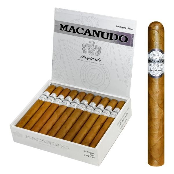 Macanudo Inspirado White (Toro) (6.5" x 50) Cigar