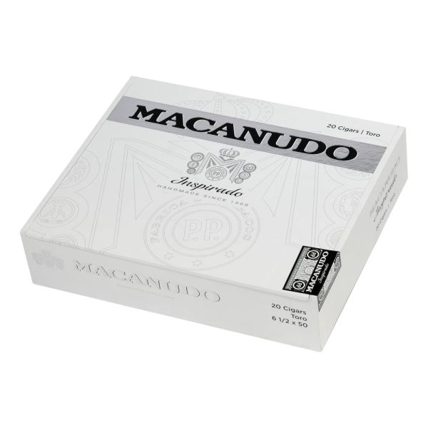 Macanudo Inspirado White (Toro) (6.5" x 50) Cigar