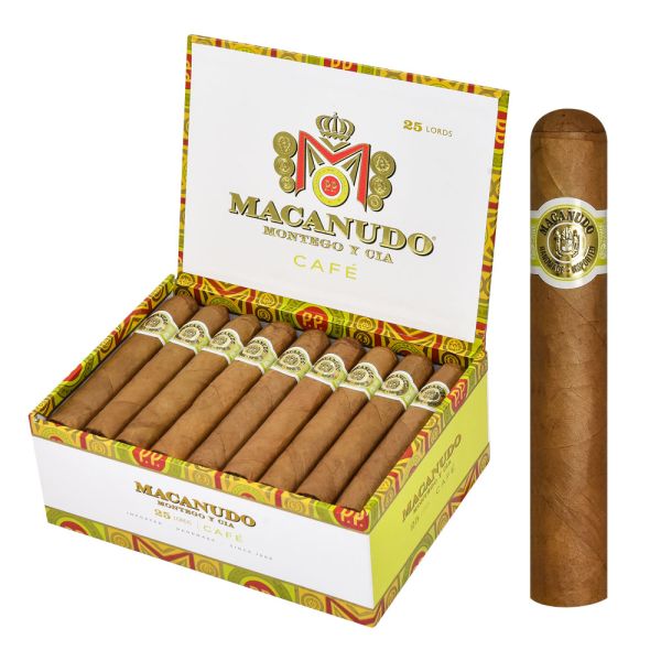 Macanudo Cafe Lords Robusto | Smooth, Petite Cigar 