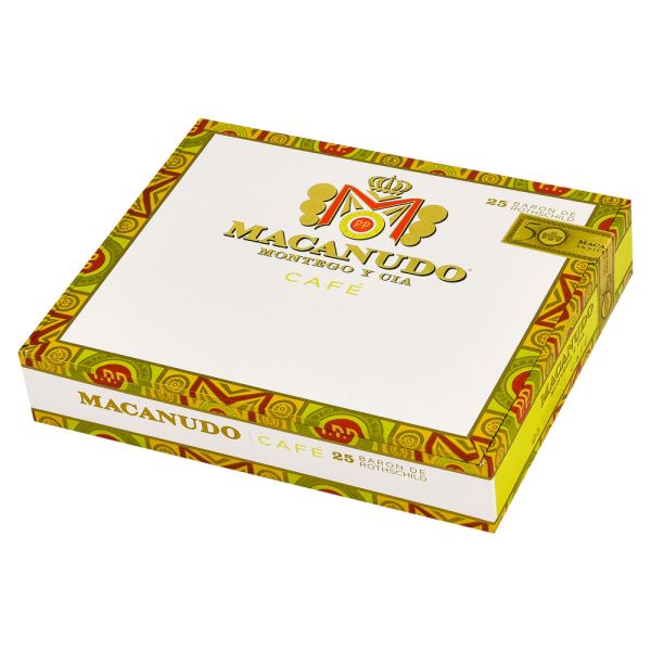 Macanudo Cafe Rothschild - 6.5" x 42 Cigar with Mellow Taste