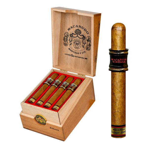 Macanudo Vintage 2006 (Robusto) (5.5" x 50) Cigar