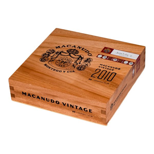 Macanudo Vintage 2010 (Churchill) (7.25" x 47) Cigar