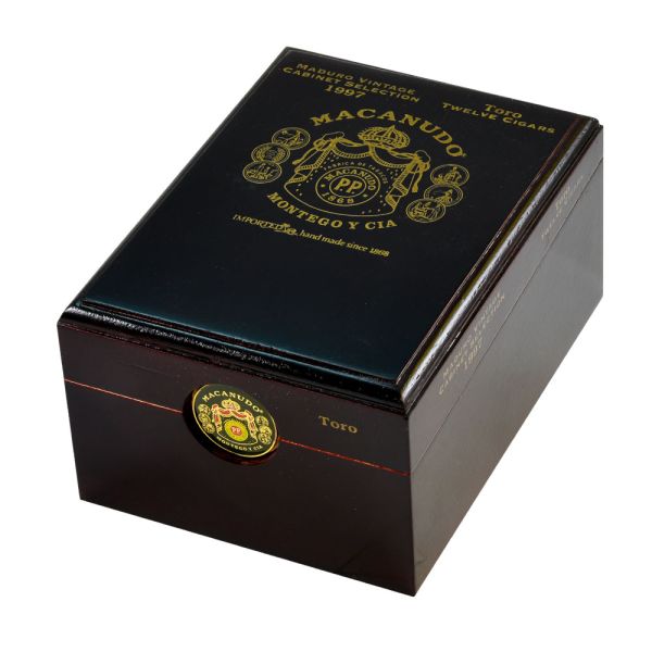 Macanudo Vintage Maduro 1997 (Toro) (6.0" x 54) Cigar