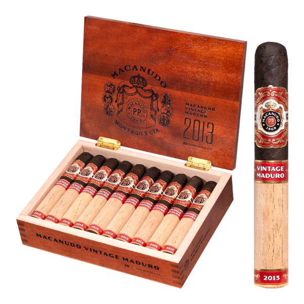 Macanudo Vintage Maduro 2013 (Toro Grande) (6.0" x 54) Cigar
