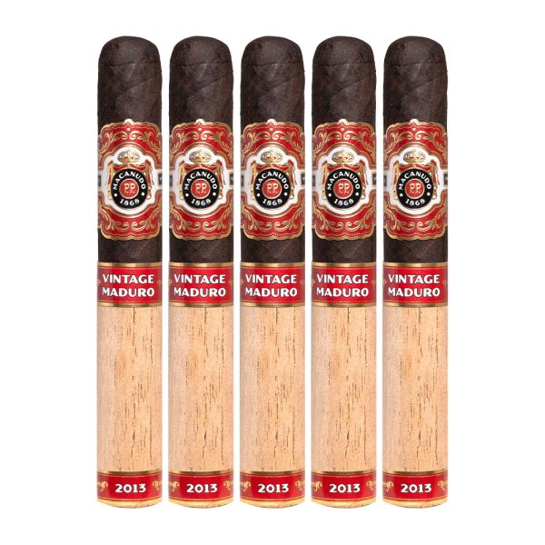 Macanudo Vintage Maduro 2013 (Toro Grande) (6.0" x 54) Cigar