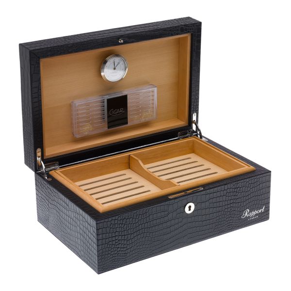 My Father Don Pepin Garcia 20th Anniversary Blue Humidor and Cigars