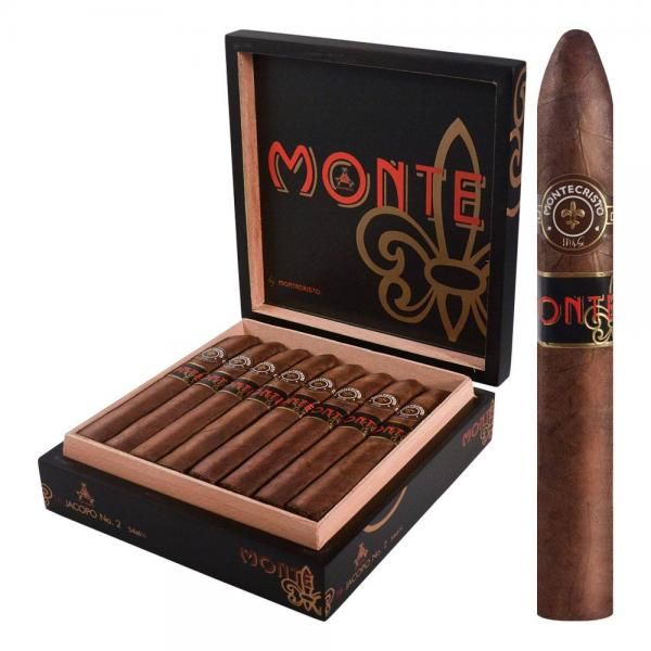 Monte By Montecristo Jacopo (Toro) (6.13" x 54) Cigar