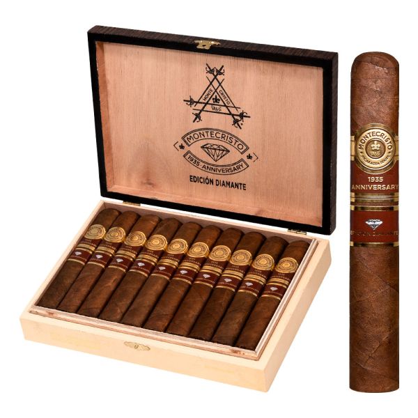 Montecristo 1935 Anniversary Edicion Diamante Grande (Gordo) (6.0" x 60) Cigar